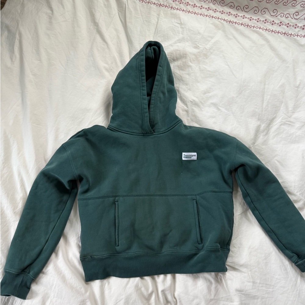Green Hoodie Sweater